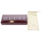 Gucci Key Charm Higuchi Yuko Cat Bow BO Bag Key Ring Key Holder Pink Leather — view 6