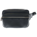 Louis Vuitton Bum Bag Taiga Leather Body Silver Black