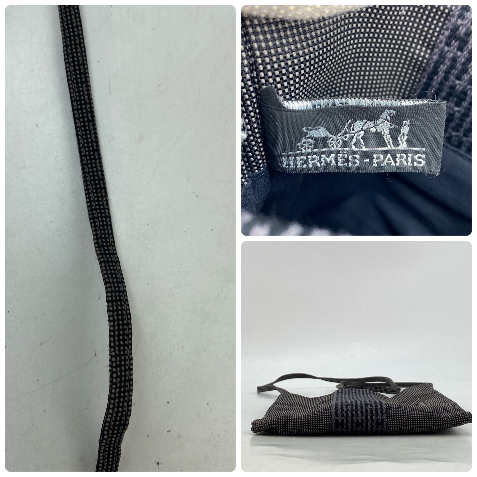 Hermes Shoulder Bag Pochette Her Line Smartphone Travel — view 7