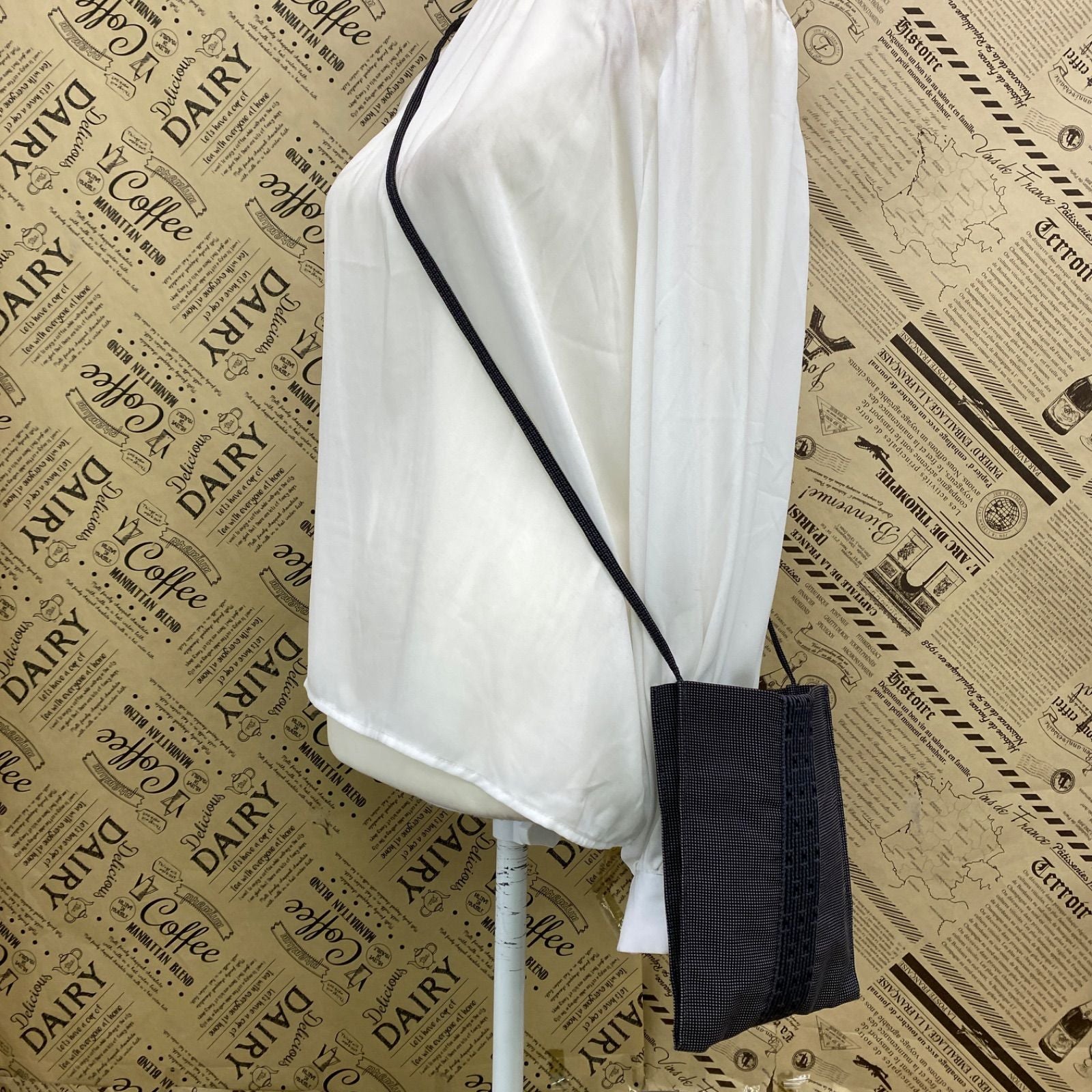 Hermes Shoulder Bag Pochette Her Line Smartphone Travel — view 6