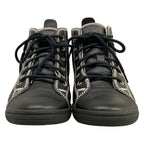 Chanel Sneakers Black High Cut Leather — view 5