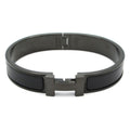 Hermes Bracelet Click HH So Black Matte Enamel