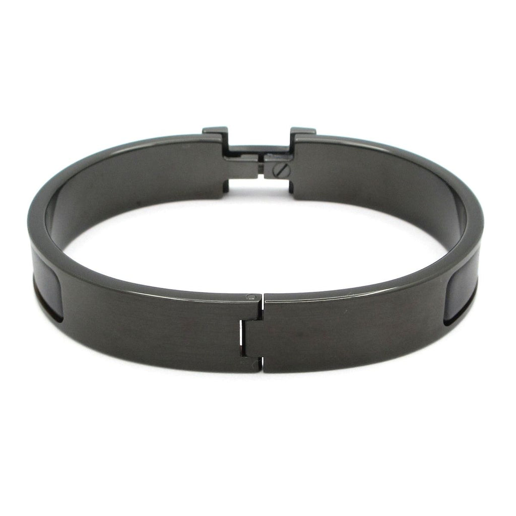 Hermes Bracelet Click HH So Black Matte Enamel — view 3