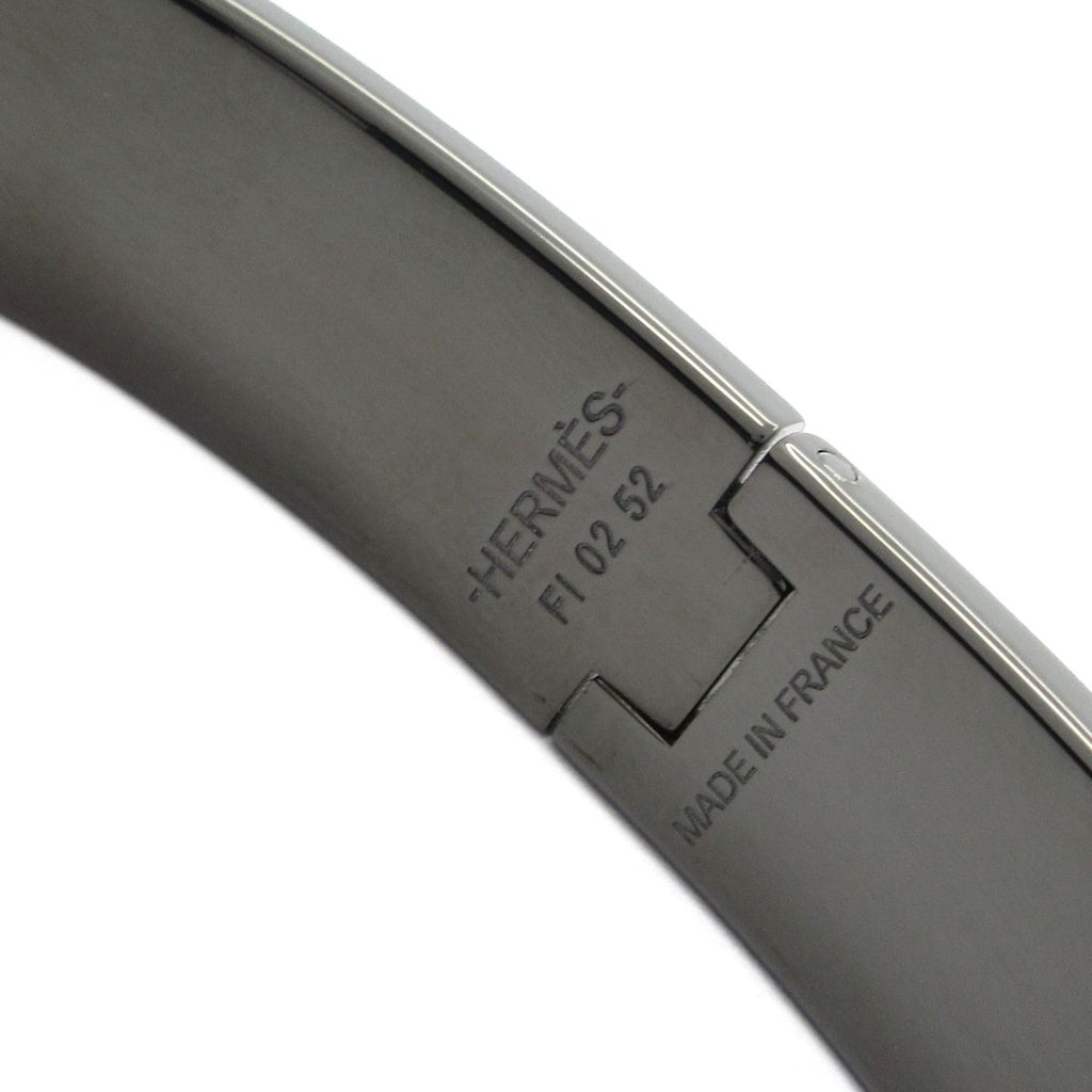 Hermes Bracelet Click HH So Black Matte Enamel — view 4