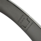 Hermes Bracelet Click HH So Black Matte Enamel — view 4