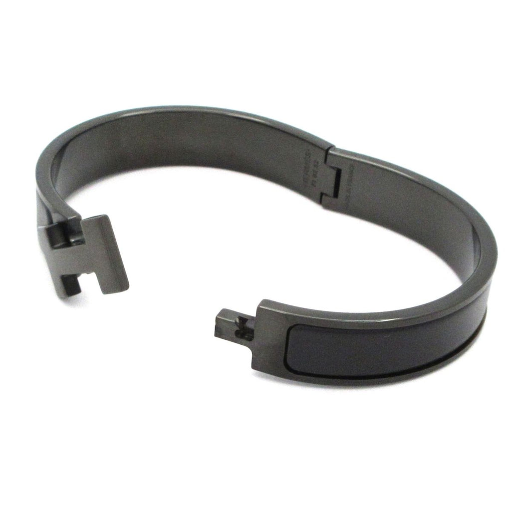 Hermes Bracelet Click HH So Black Matte Enamel — view 5