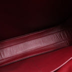 Bottega Veneta Marie Shoulder Bag Red Burgundy Leather Gold — view 5