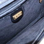 Gucci Turnlock Shoulder Bag Black Leather Gold — view 5