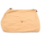 Louis Vuitton Monogram Kababob Tote Brown Leather Gold — view 6