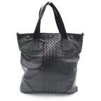 Bottega Veneta Intrecciato Tote Black Leather — view 2