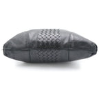 Bottega Veneta Intrecciato Tote Black Leather — view 4