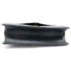 Prada Saffiano Leather Shoulder Bag Black — view 4