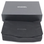 Chanel Quilted Phone Case Shoulder Bag Mini Chain Black Pink Lambskin Gold — view 6
