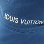 Louis Vuitton Monogram Essential Reversible Bucket Hat Indigo — view 7