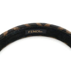 Fendi Zucca Pattern Headband Brown — view 6