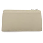 Louis Vuitton LV Aloe Gram Card Case Mini Wallet Light Green Khaki Leather — view 2