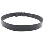 Louis Vuitton Ceinture LV Optic Leather Belt Black Gold — view 2