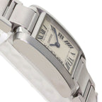 Cartier Tank Francaise SM Watch SS — view 6