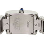 Cartier Tank Francaise SM Watch SS — view 7