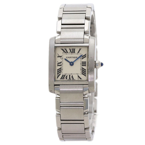 Cartier Tank Francaise SM Watch SS