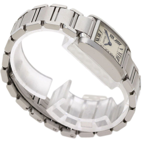 Cartier Tank Francaise SM Watch SS — view 2