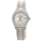 Rolex Datejust Diamond Watch PT