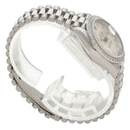 Rolex Datejust Diamond Watch PT — view 2