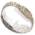 Cartier Panthère SM 2 Row Watch SS Yellow Gold — view 2