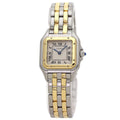 Cartier Panthère SM 2 Row Watch SS Yellow Gold