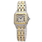 Cartier Panthère SM 2 Row Watch SS Yellow Gold