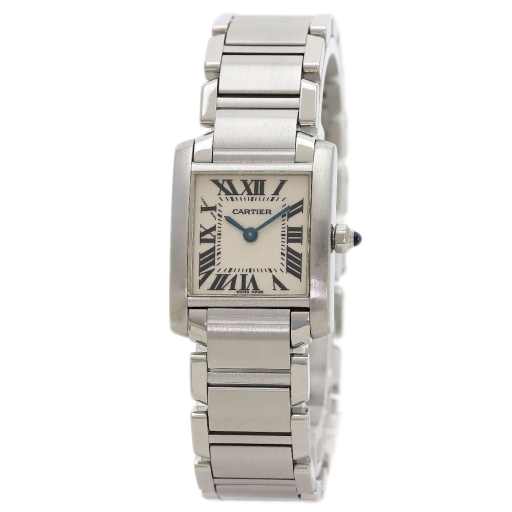 Cartier Tank Francaise SM Watch SS