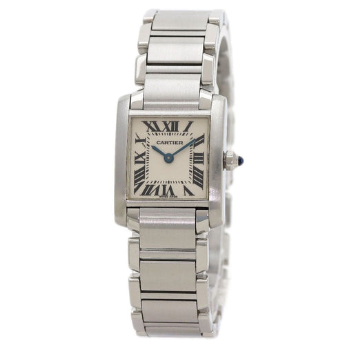 Cartier Tank Francaise SM Watch SS