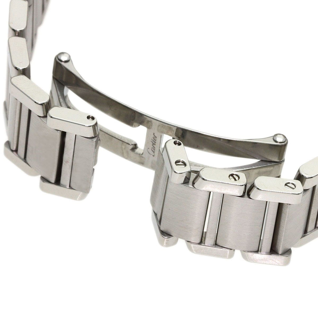 Cartier Tank Francaise SM Watch SS — view 8