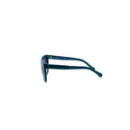 Chanel Boy Cat's Eye Sunglasses S6 Green Eyewear — view 6