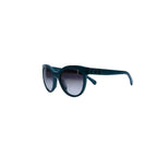 Chanel Boy Cat's Eye Sunglasses S6 Green Eyewear — view 3