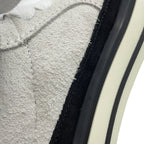 Chanel Sneakers CC Logo Suede 37 Black White — view 6