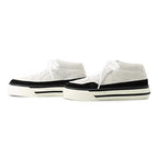 Chanel Sneakers CC Logo Suede 37 Black White — view 2