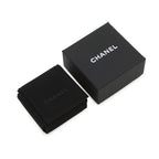 Chanel Earrings CC Logo Rhinestone — view 8