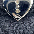 Chanel Earrings CC Logo Rhinestone — view 7