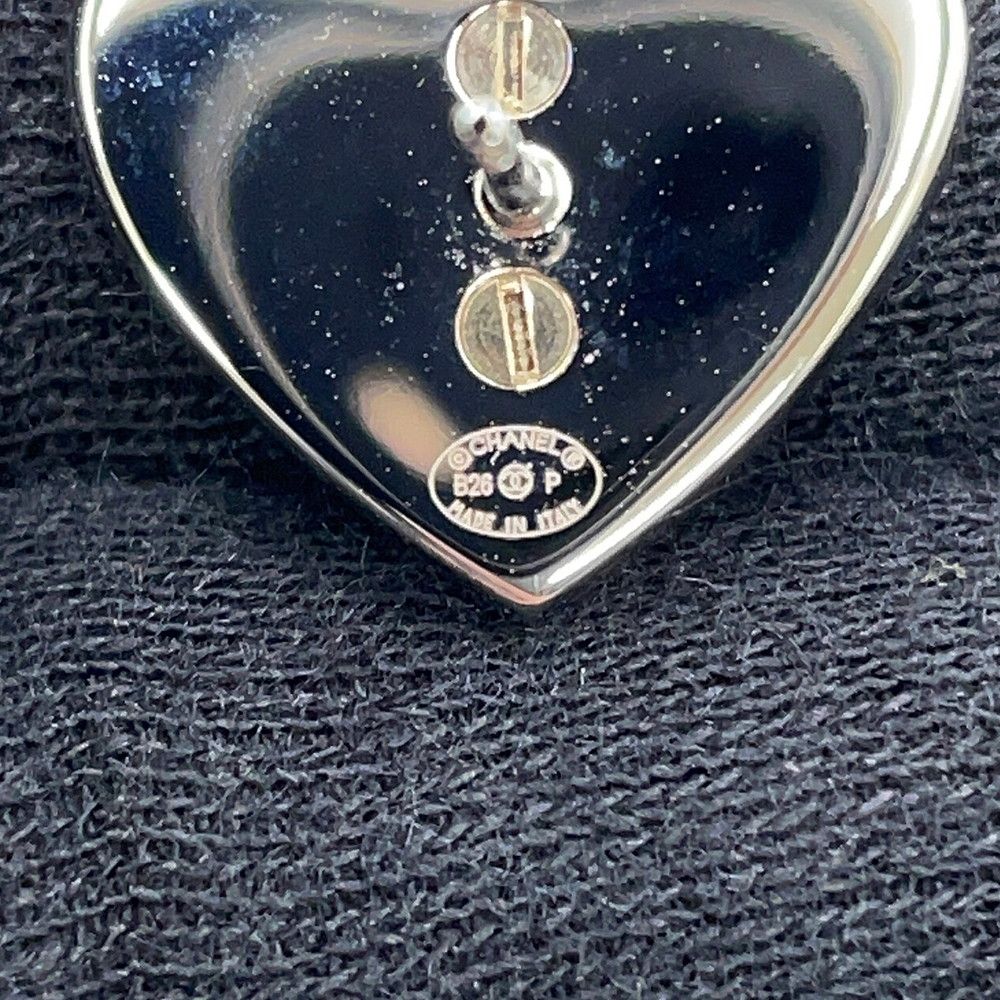 Chanel Earrings CC Logo Rhinestone — view 7