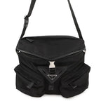 Prada Shoulder Bag Re-Nylon Black