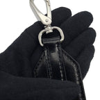 Prada Backpack Re-Nylon Black 2-Way Shoulder — view 9