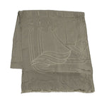 Hermes Shawl a Dos Riga Quadrige Silk Scarf