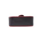 Gucci GG Marmont Mini Top Handle Leather 2-Way Shoulder Bag Black — view 3