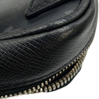Louis Vuitton Belt Bag Monogram Eclipse Taiga Outdoor Black Taigarama — view 7