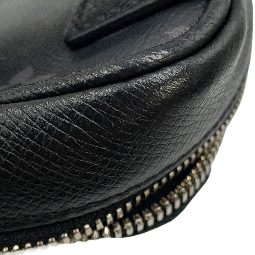 Louis Vuitton Belt Bag Monogram Eclipse Taiga Outdoor Black Taigarama — view 7