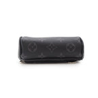 Louis Vuitton Belt Bag Monogram Eclipse Taiga Outdoor Black Taigarama — view 4