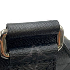 Louis Vuitton Belt Bag Monogram Eclipse Taiga Outdoor Black Taigarama — view 9