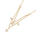 Louis Vuitton Necklace LV Flora Glam Metal Resin