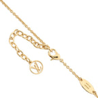 Louis Vuitton Necklace LV Flora Glam Metal Resin — view 5